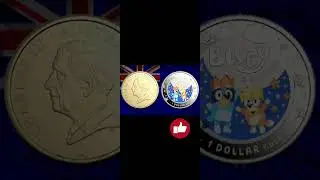 Новости в мире нумизматики#монеты&divide;австралия&divide;блуи