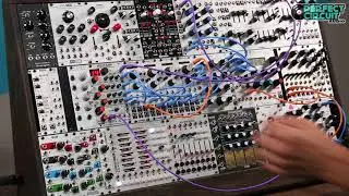 Industrial Music Electronics The Harvestman Argos Bleak Quad Oscillator Controller