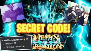 Devas Of Creation OLYMPIAD ADMIN CODES! *SECRET*
