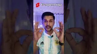 Anger | Negative Thought | Insomnia | Simple Yogic Solution | Gyan Mudra #shorts