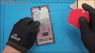 HOW TO REPLACE SAMSUNG GALAXY S22 ULTRA SCREEN PURCHASED FROM ALIEXPRESS