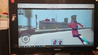 Играю Time shooter, Flying Robot, и Мир Крафта