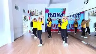 Spontan Cha Cha || Line Dance || Choreo : Jeanie Admaja ( INA ) & Sylvia Triwidijatsih ( INA )