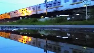 KLB KRL Toei & Hitachi Menuju Peristirahatan Terakhirnya di Cikaum