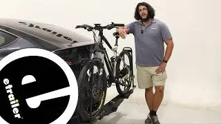 etrailer | Kuat Piston SR Bike Rack Test Fit on a 2023 Tesla Model Y | Sleek, Secure, and EV-Ready