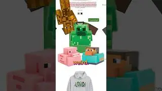 Самые странные продукты Minecraft