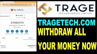 TRAGETECH  HOW TO RECOVER AND WITHDRAW YOUR MONEY SUCCESSFULLY NOW