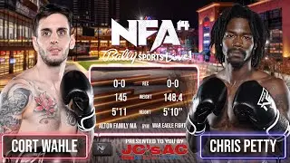 Nemesis 14 professional K-1 bout Cort Wahle  vs Christopher Petty
