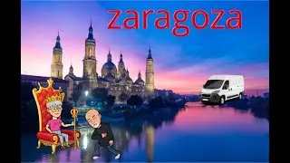 Zaragoza capital de Aragón, visita y area de autocaravanas
