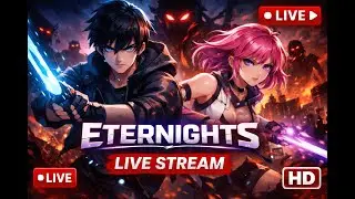 CAN WE SURVIVE THE APOCALYPSE AND FIND LOVE? 🌸 Eternights Gameplay (LIVE)