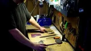 Наконечники стрел из стали с наконечниками из ложек