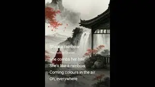 COVER, SHE'S A RAINBOW, ROLLING STONES, STARMAKERLITE WINTER SESSION take one