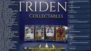 BREAK #1012 2023-24 Topps Merlin UEFA Club Competitions 10x Box Mixer [Pick Your Team/Pick Your P&hellip;