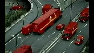 Royal Mail 'the Real Network' Advert