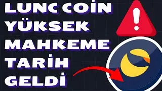 LUNC COİN LUNA ETH ANALİZ - ACİL VİDEO - TARİH GELDİ 🚀🚀 #lunc #luna #Lunch #dokwon