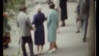 Hopsten in den 60er Jahren mit verschiedene Prozessionen