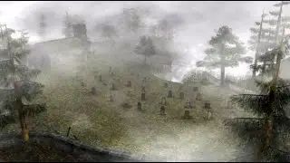 SILENT HILL 2 | Angela at the Toluca Graveyard | No Background Music Cutscene