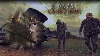 Bowhunting Whitetails in Kentucky | Cinematic Camping Film