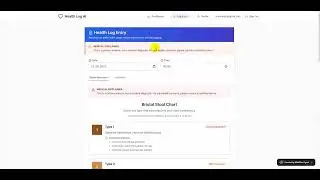 Health Log AI: Your Private, AI-Powered Health Diary (MiniMax AI Agent Challenge Submission)