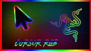 COMO TENER CURSOR RGB EN TU PC O LAPTOP