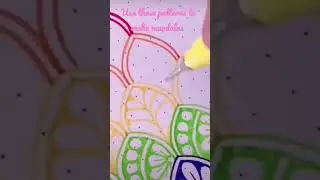 Patterns ideas for mandalas #art #mandala #mandalaart #pattern #shorts #fantasers #ideas