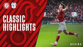Classic Highlights: Bristol City 2-1 Cardiff (4.11.17)