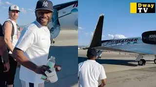 High School Dropout Floyd Mayweather's Jaw Dropping Carbon Fiber Private Jet Upgrade