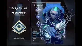 Apex Legends Wattson Solos 0 to 100 Season 2 Wins Montage