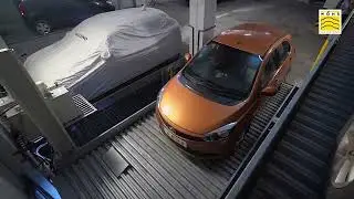 Installation of Parklift 440 pit parking in Mumbai | Wohr Parking Systems