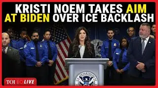 'Biden Allowed...': DHS Chief Goes Nuclear In Fiery News Conference Amid ICE Backlash In Minneapolis