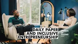 DAILY PAPER'S JOURNEY to NEW YORK as TOLD BY JEFFERSON OSEI | STORIES OF YOUNG PODCAST
