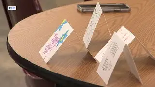 American Red Cross asking for holiday card donations for veterans