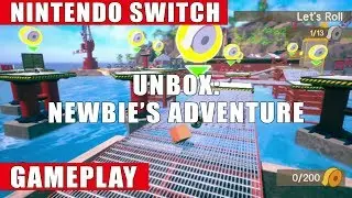 Unbox: Newbie&rsquo;s Adventure Nintendo Switch Gameplay