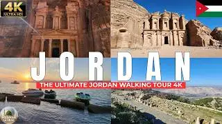The Ultimate Jordan 🇯🇴 | 4K No Talking Walking Tour | 41 Minutes of Real Jordan