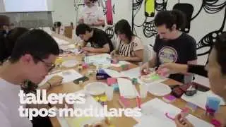 II Jornadas Tipogr&aacute;ficas. Escuela Arte Granada