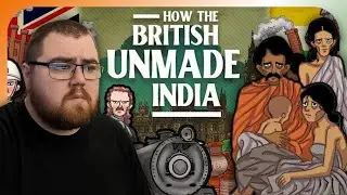 How The British Looted India Of Its Resources and People - Geography & History Reactions 🇮🇳 #india