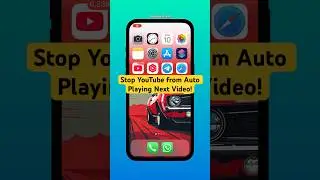 Stop YouTube from Auto Playing Next Video! #shorts #youtube