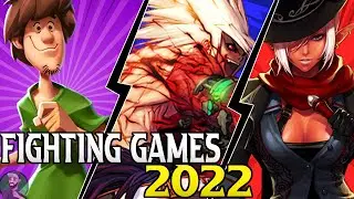 Fighting Games Coming In 2022 That YOU Should Know About!