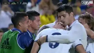 Las Palmas vs Real Madrid 2-2 (24.19. 2016)