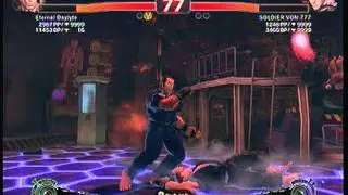 SSFIVAE: Dan (Eternal Daylyte) vs. Ryu (SOLDIER VON 777)  SD