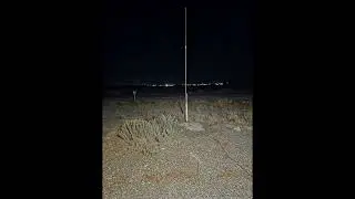 ham radio banter on 80 meters