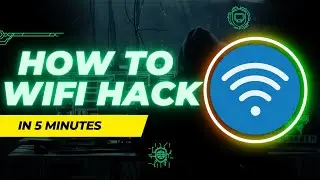 How to HACK WIFI | How To Hack Wifi Password | Wifi Hack Only 5 Mints