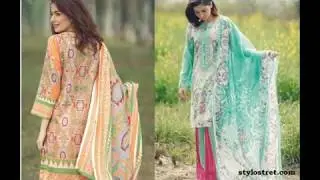 Firdous Lawn latest Collection 2018 for Women |Zeesha Fashion & Bueaty Channel
