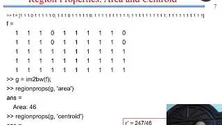 Image Representation And Description Part1