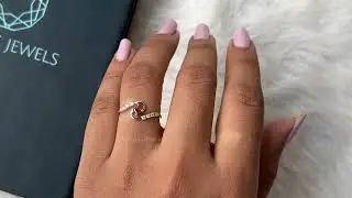 Red Princess Diamond Dainty Ring | Fancy Color Diamond  Ring @ourosjewels