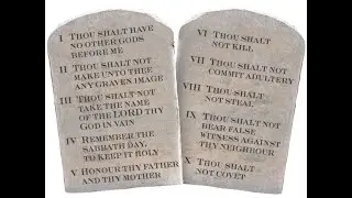 📌 The Ten Commandments are in your child's classroom😳📚