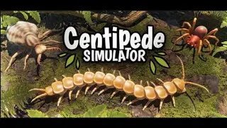 【Centipede Simulator】新游试玩，单人（同屏/分屏）+模拟+自然