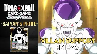 Newly Supported Villains!!! - Frieza vs Cell (G) - (Dragon Ball Super Card Game Fusion World) [FB08]