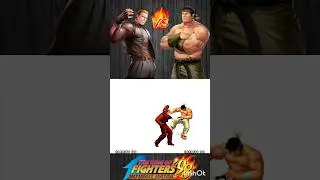 KOF 98 COMBO - #kof #kof2002 #fightcade #snk #combos #fyp
