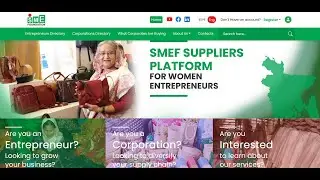 SMEF Suppliers Platform